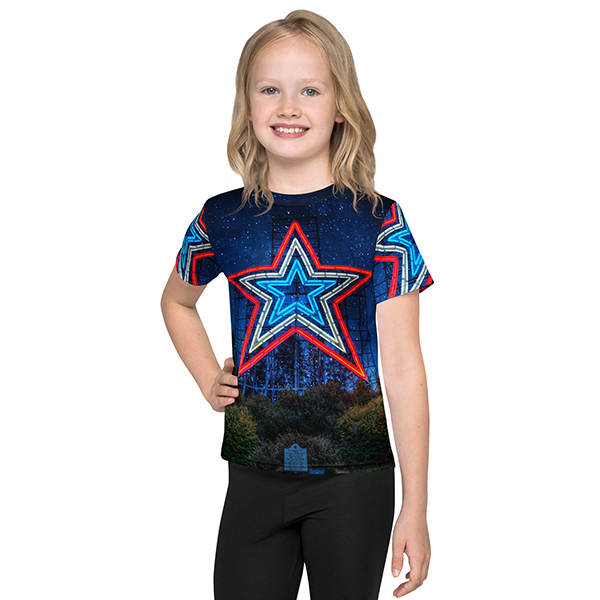 Kids Starry Night Roanoke Star T-Shirt