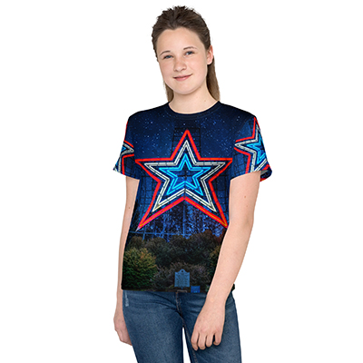 Youth Starry Night Roanoke Star T-Shirt