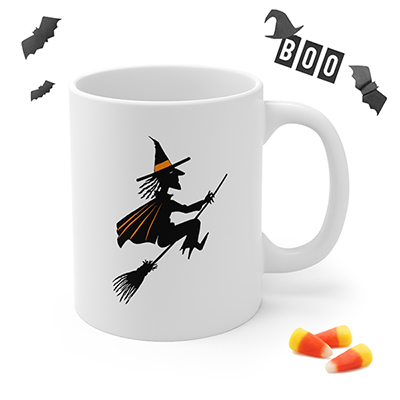 Flying Witch Mug