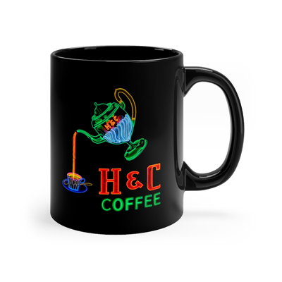H & C Mug