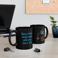 Two Mugs With Custom Text