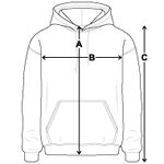 Hoodie for Size Chart
