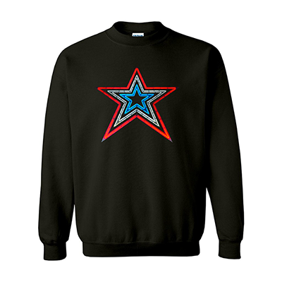 RWB Star Sweatshirt