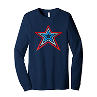 RWB Roanoke Star Long Sleeve T-Shirt