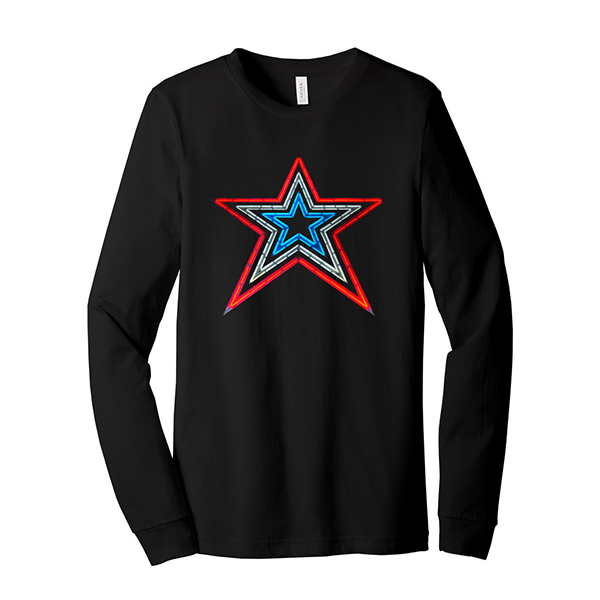 Long Sleeve RWB Roanoke Star T-Shirt
