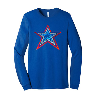 RWB Roanoke Star Long Sleeve T-Shirt