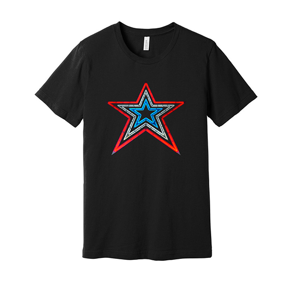 RWB Roanoke Star T-Shirts