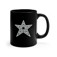 White Roanoke Star Mug